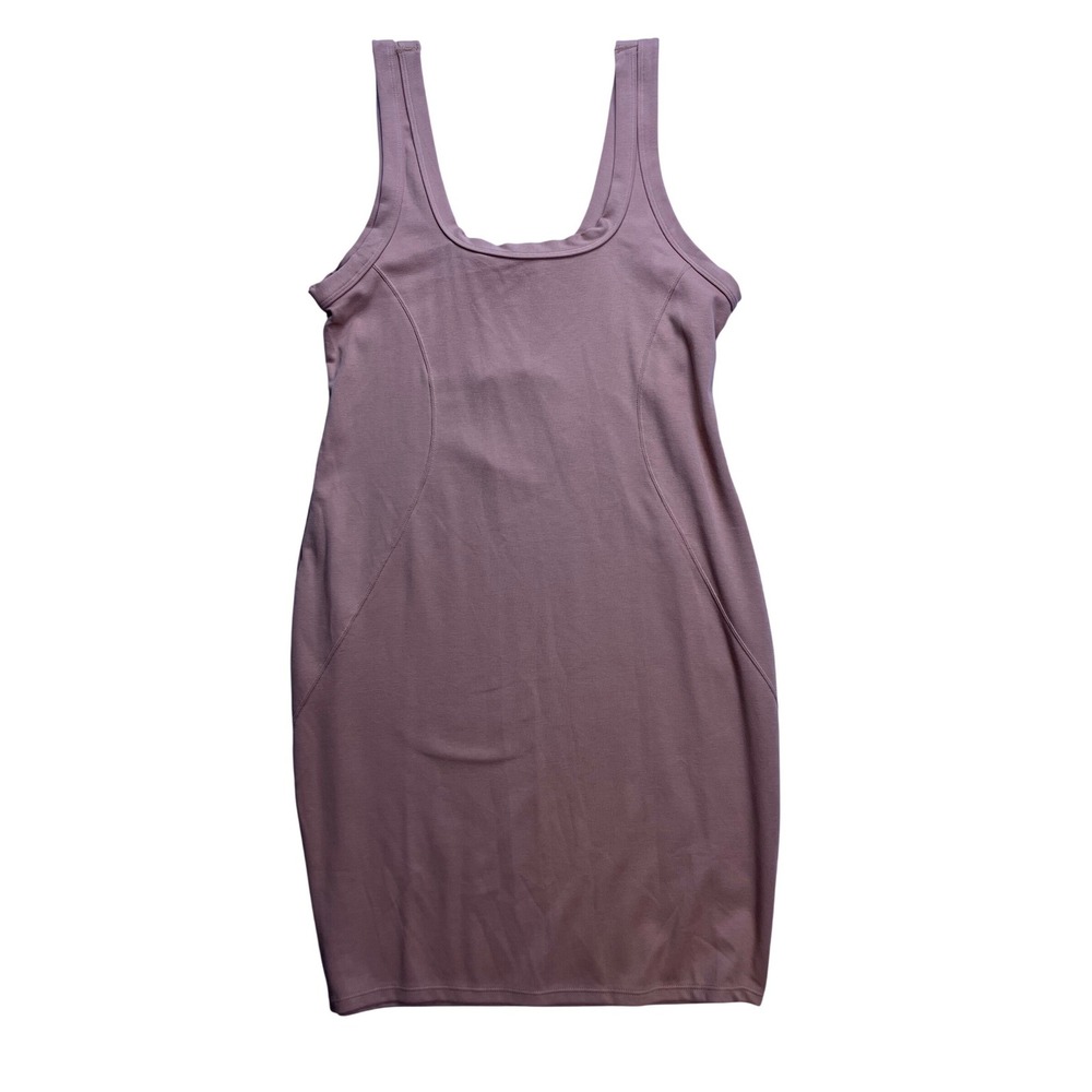 Women’s Sleeveless Bodycon Dress in Mauve